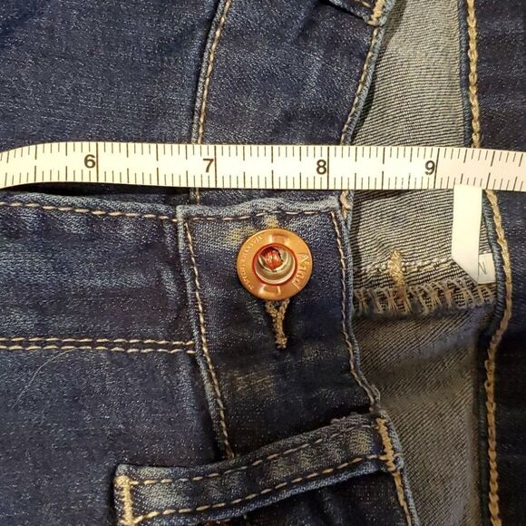 Special A cropped Skinny Distressed Jeans, size 3 Fray low rise - Picture 7 of 7